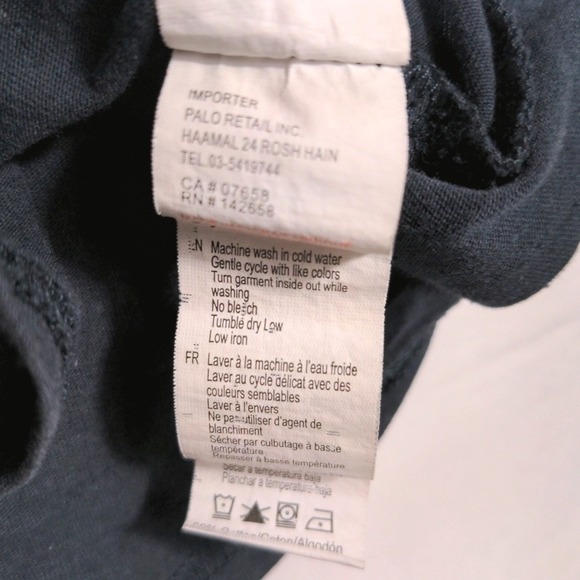 Charlotte Russe Legendary Soundscapes Festival 1976 Themed Graphic Tee Grey XL - Picture 6 of 6